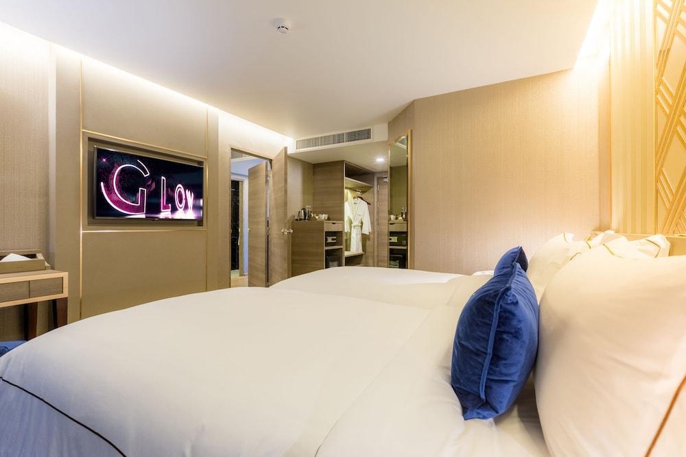 Glow Sukhumvit 5 Banguecoque Exterior foto