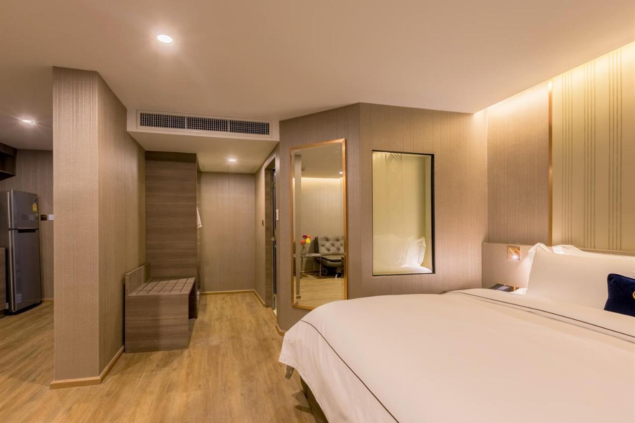 Glow Sukhumvit 5 Banguecoque Exterior foto
