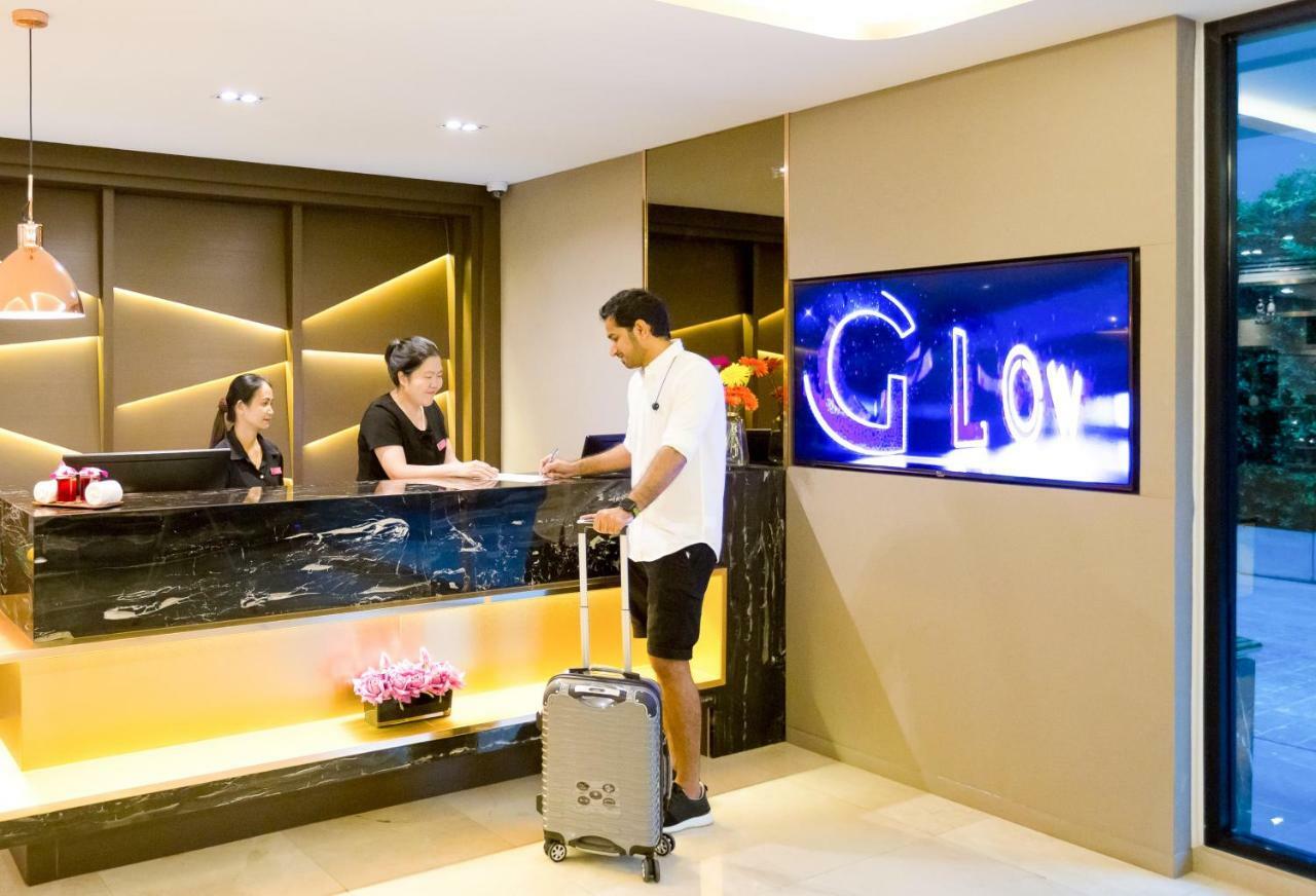 Glow Sukhumvit 5 Banguecoque Exterior foto