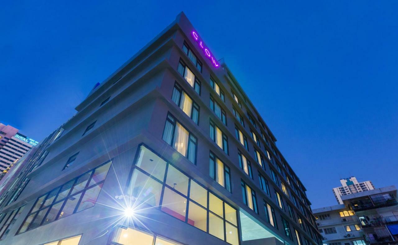 Glow Sukhumvit 5 Banguecoque Exterior foto
